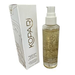 KOPARI BEAUTY Golden Aura Body Oil with 24K Gold & Hyaluronic Acid 3.3oz/100ml